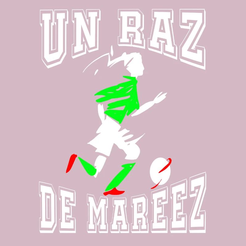 Eine Flutwelle oder Raz de Mareez Mahrez