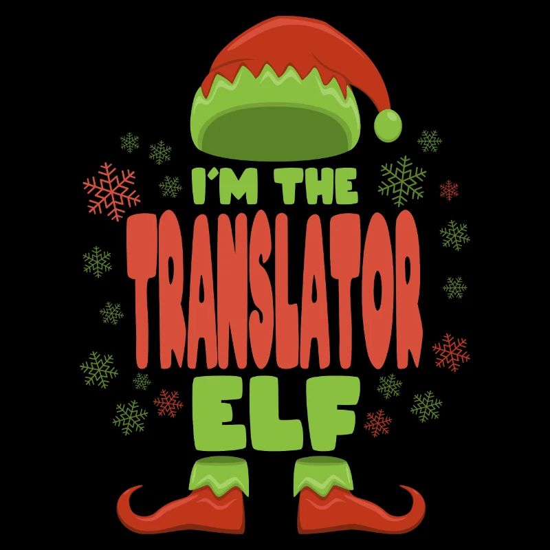 Translator Christmas Elf