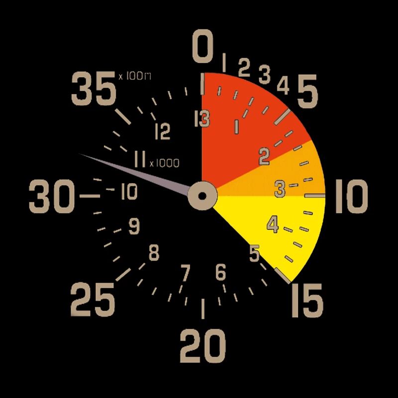 skydive altimeter paratrooper