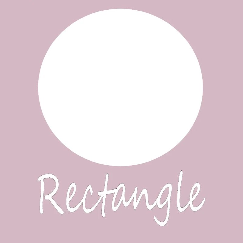 Mauvaise forme de rectangle