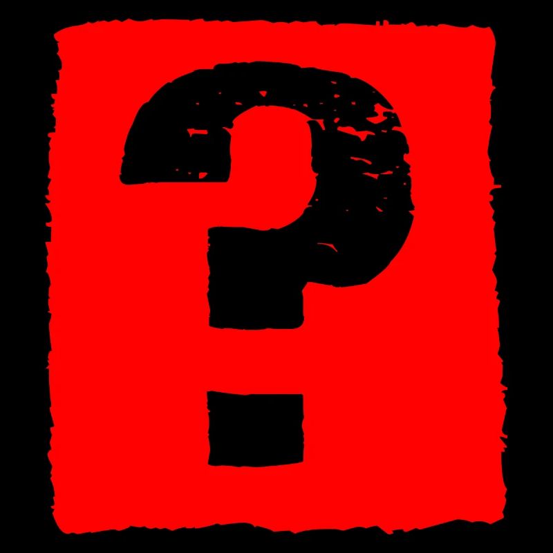 Point d’interrogation !