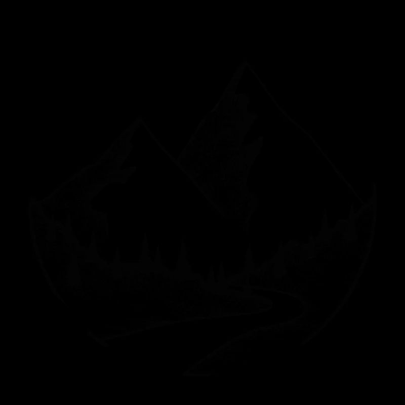Mountain pattern - mountain logo - mountain symbol