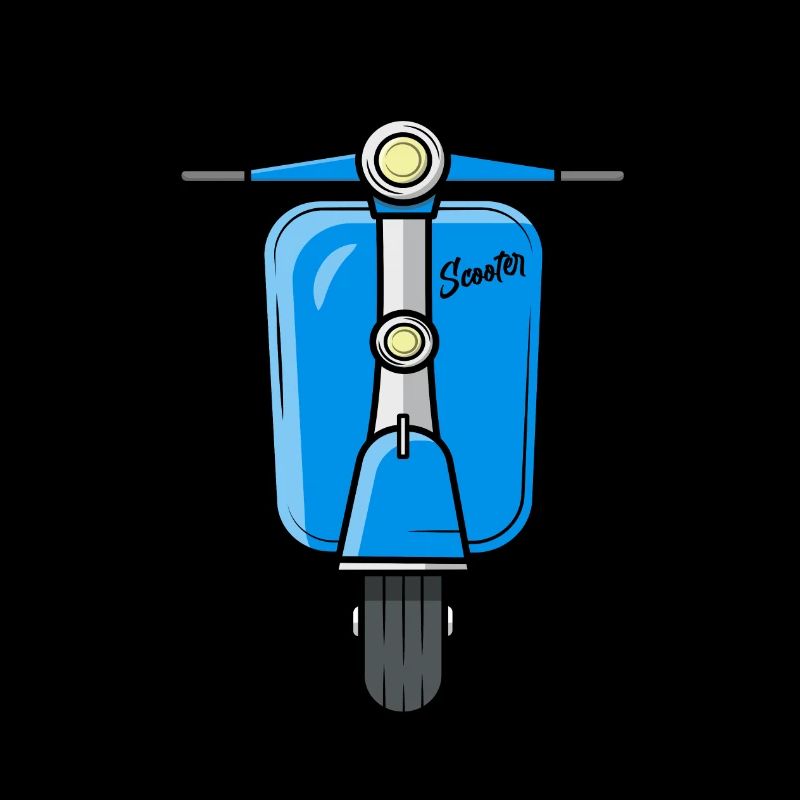 Scooter Motorroller Roller