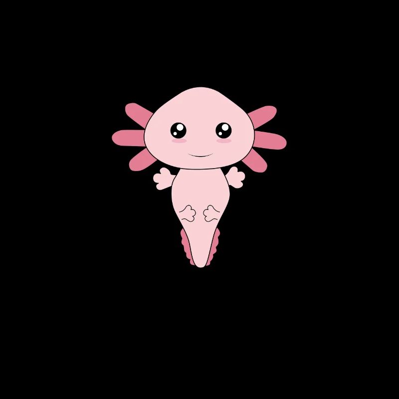Axolotl Funny saying Kids Gift