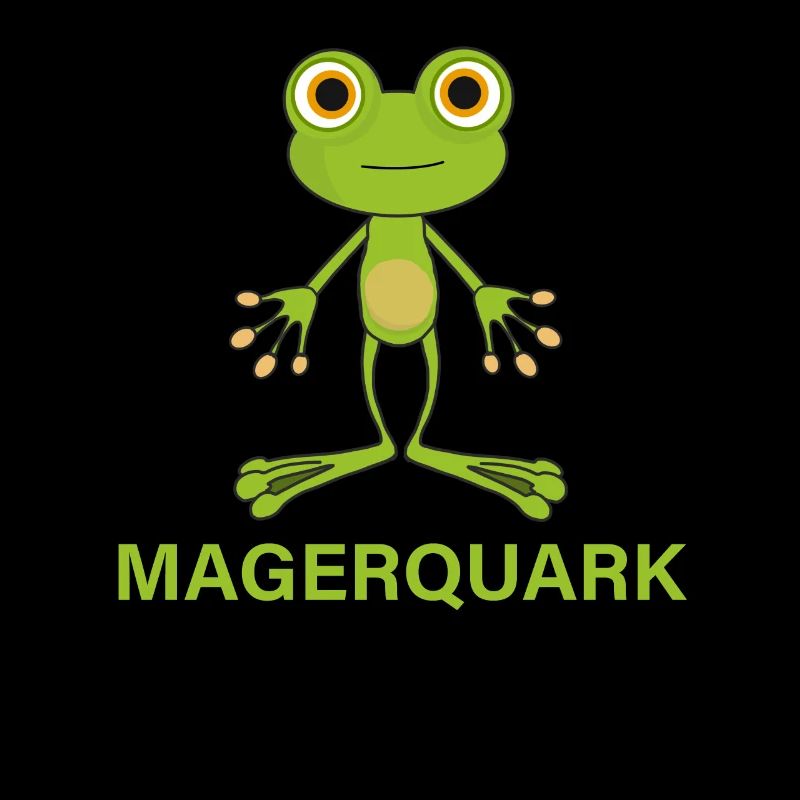 Frog Word Game Joke Lean Quark Funny Gift