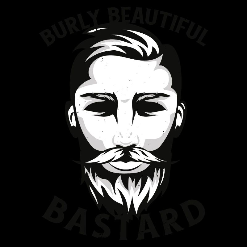 Kräftiger Bart Bastard Kräftiger Bart Bastard Insp