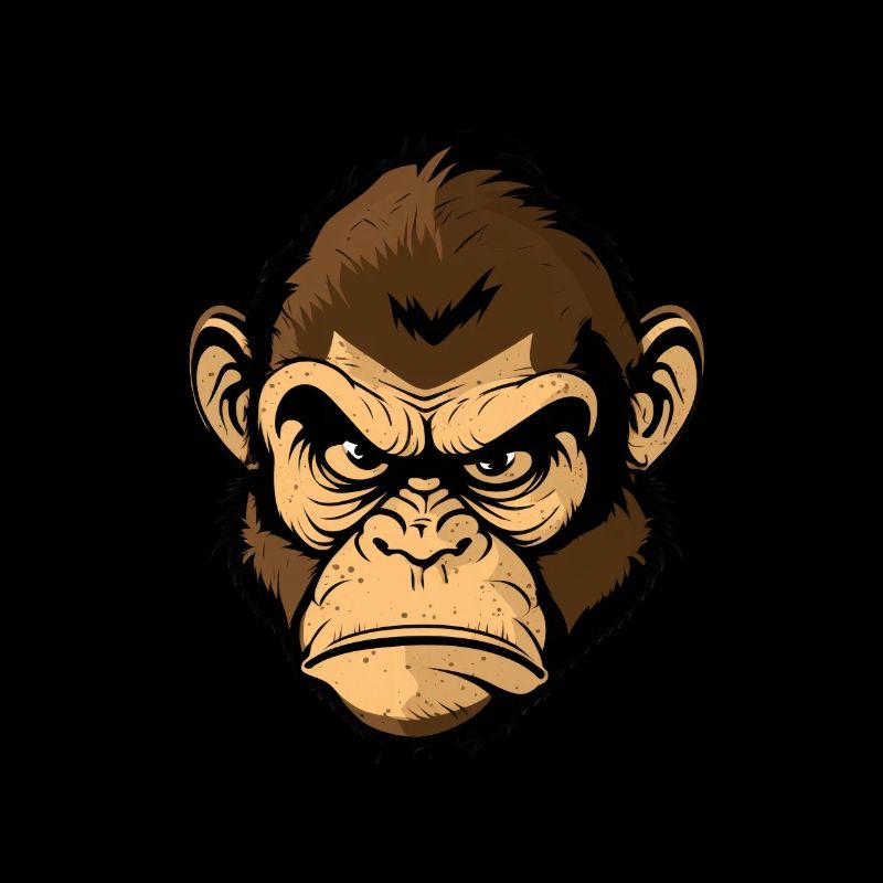 GRUMPY MONKEY