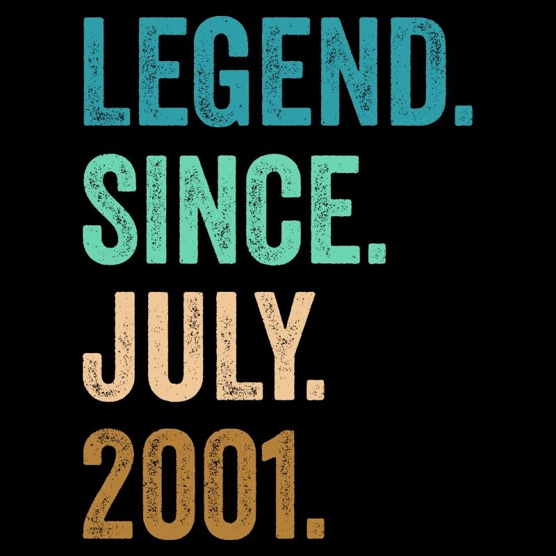 Legend Since July 2001 21. Geburtstag