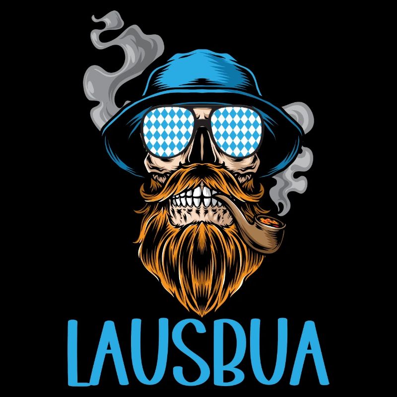 Lausbua Lausbub Lederhosen Trachten