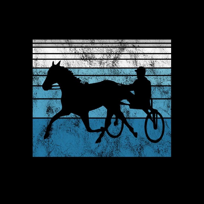C’est ma Passion Trotting Races Retro
