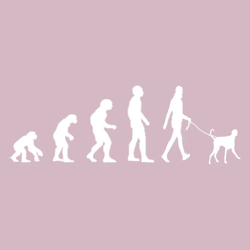 Hundehalter Hund Evolution