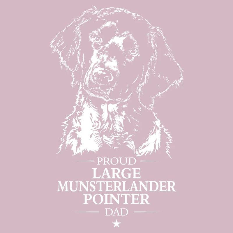 Large Munsterlander Pointer Dad Hunde Wilsigns