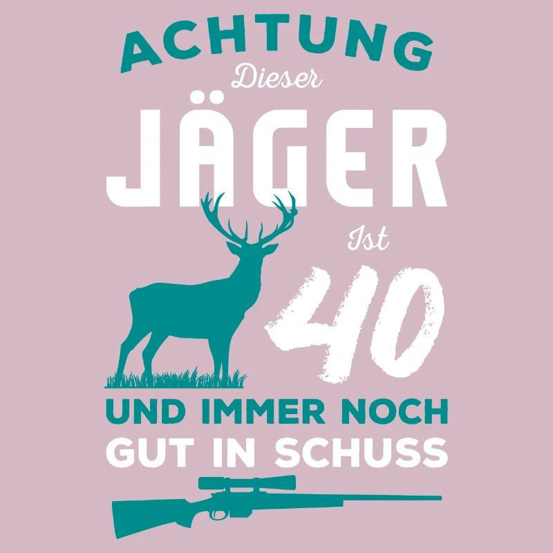 Berufsjäger Jagdbekleidung Geburtstag Jäger