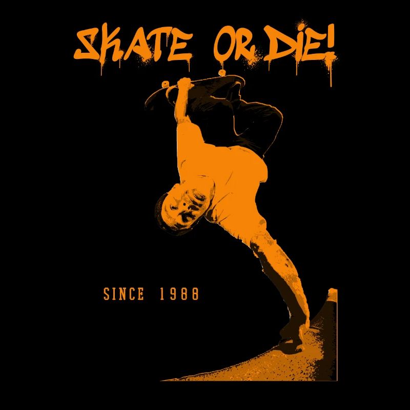 Schlittschuhlaufen oder sterben