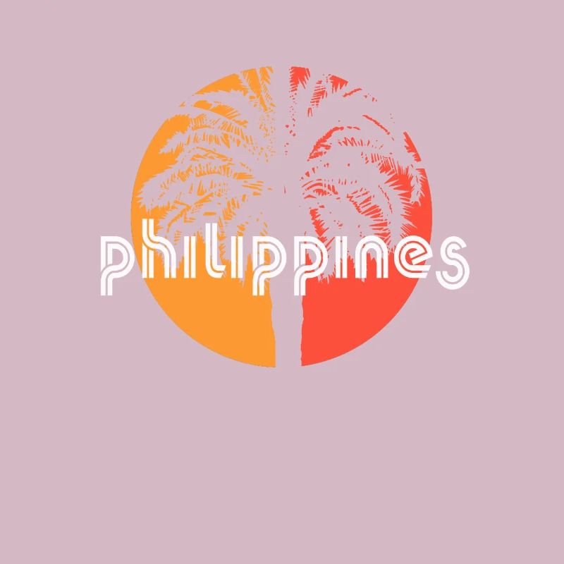 Philippines Artistic Vacation Souvenir Palm Tree