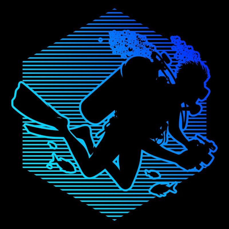 Scuba Taucher Diver Scuba Tauchen Scuba Diver