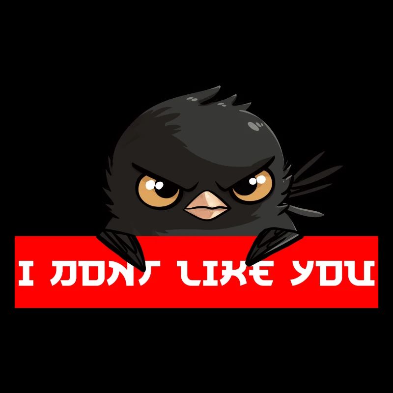 Angry Bird - I dont like you