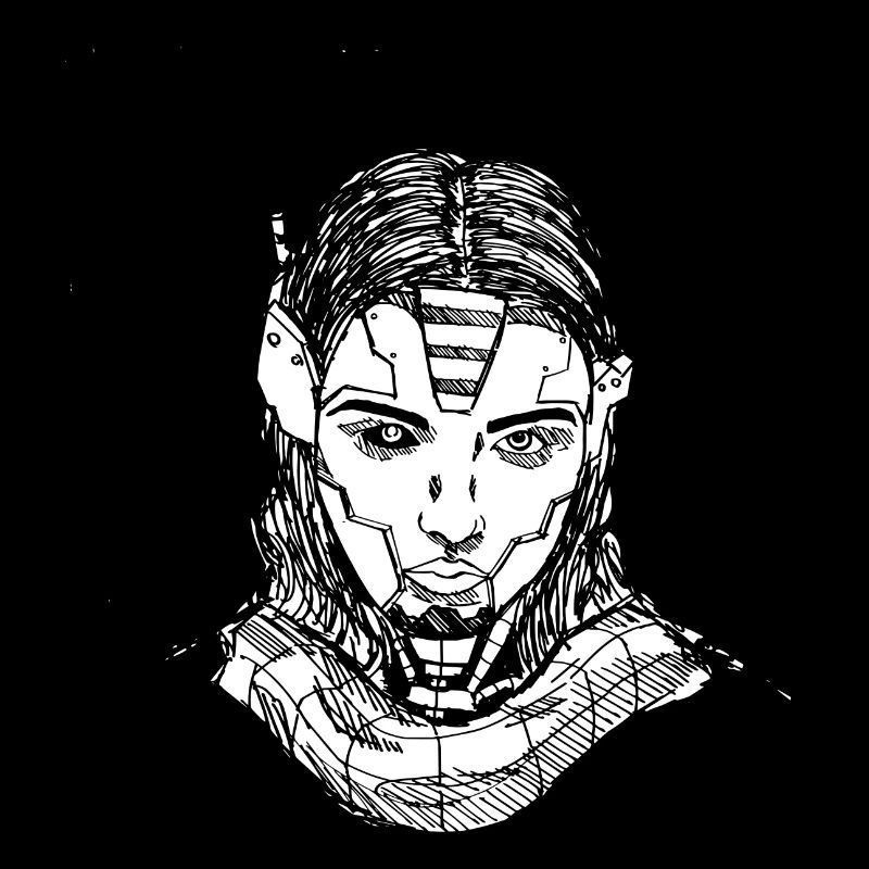 Female Robot, Cyborg, Android, Robot