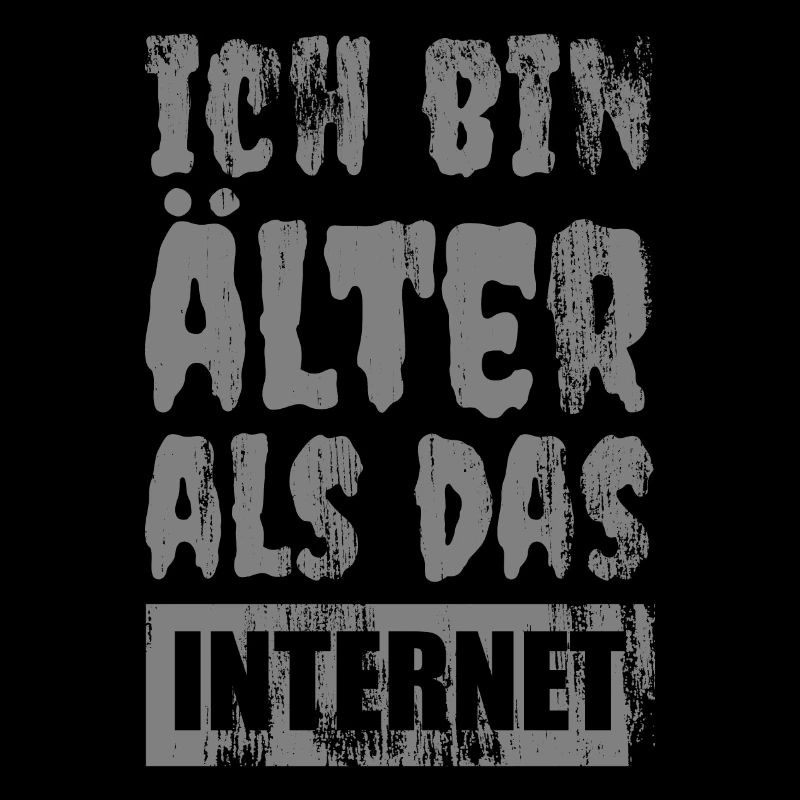 Ich bin so alt