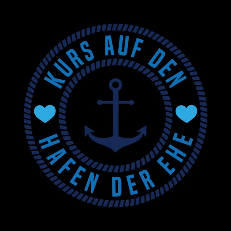 Kurs auf den Hafen der Ehe