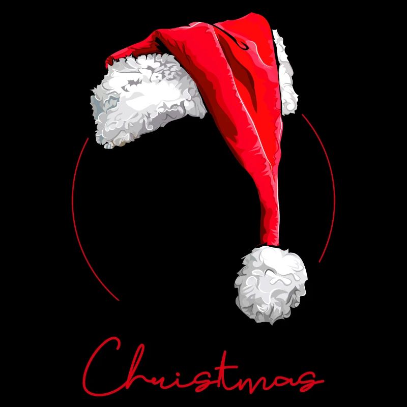 Santa Australian Shepherd Merry Christmas Wilsigns