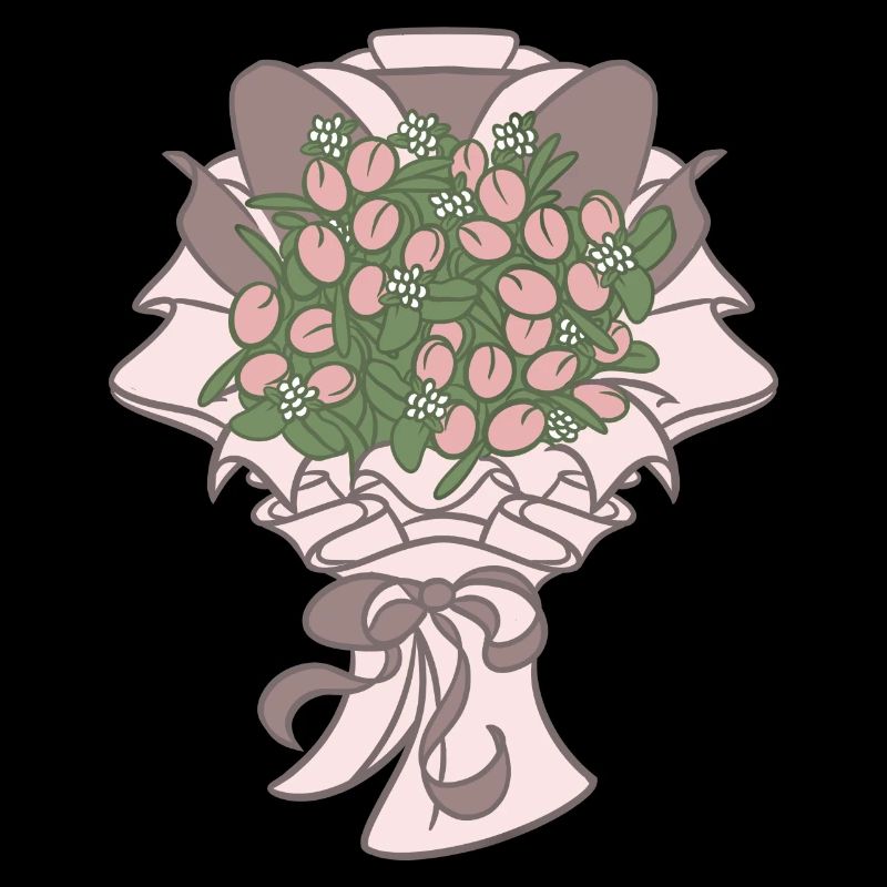 Beau bouquet de fleurs