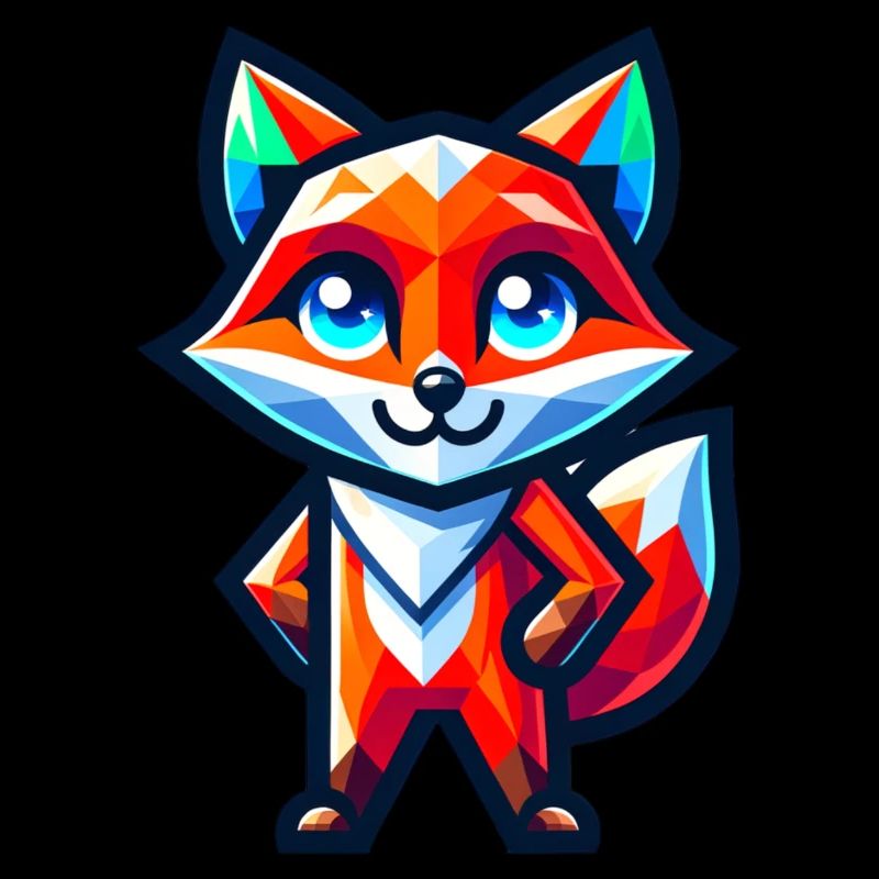 Fuchs Tier Wald Rotfuchs Wildnis Design