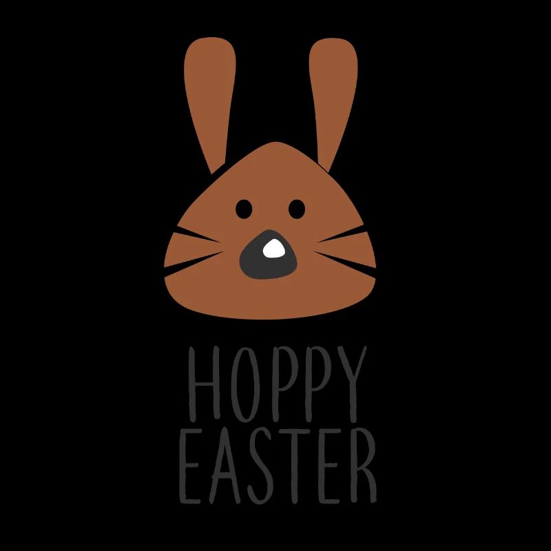 Hoppy Easter Cute Easter Bunny