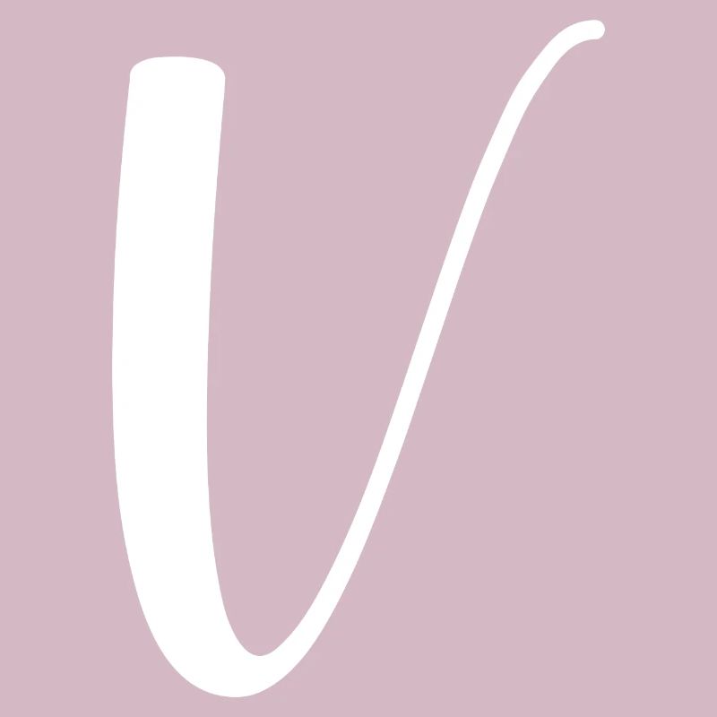 Kalligraphie, Initiale V
