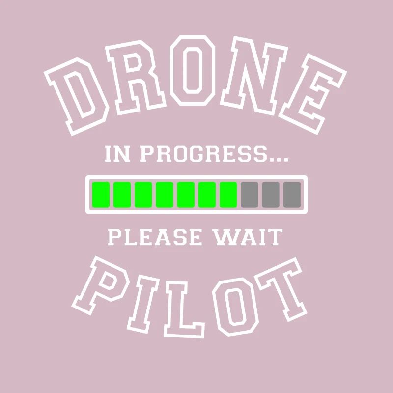 Drone Pilot in Progress Please wait - Gift