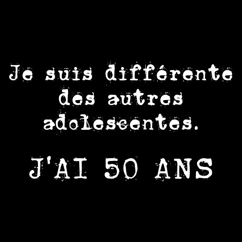 j'ai 50 ans