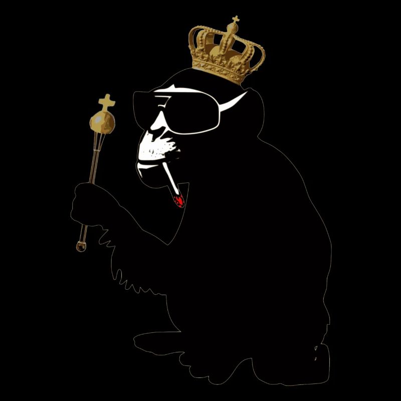 singe héros