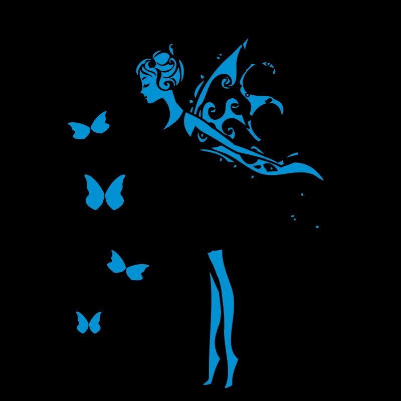 Papillons d'aile de fée
