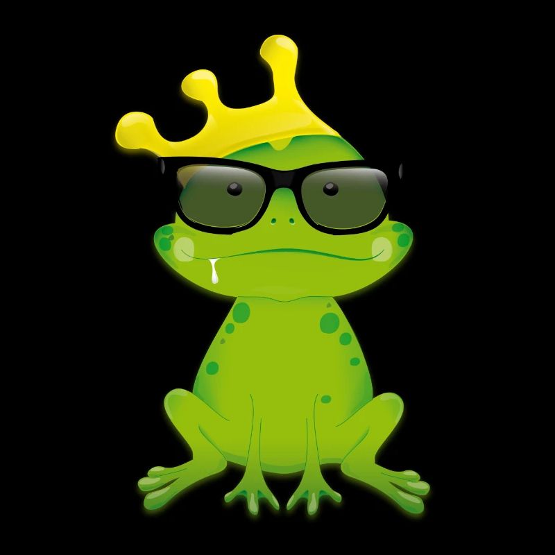 Nerd Frog