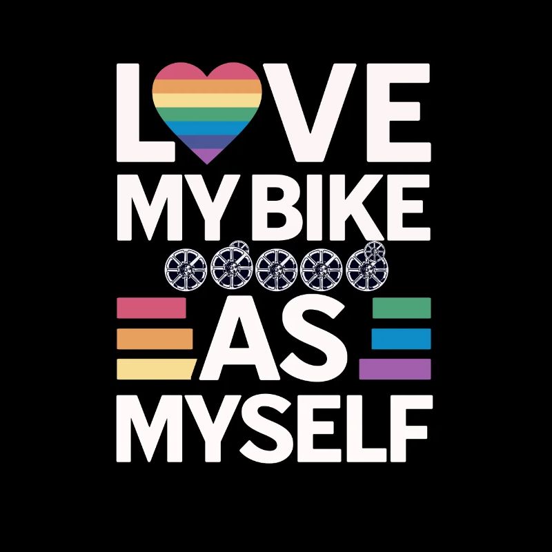 J’aime mon vélo comme moi-même