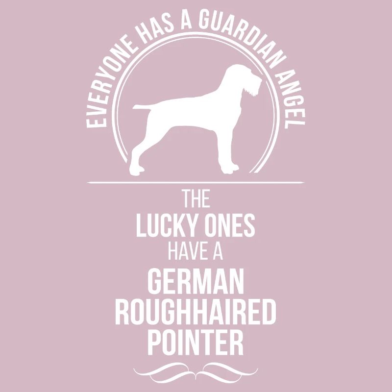 GERMAN ROUGHHAIRED POINTER Guardian Angel Wilsigns