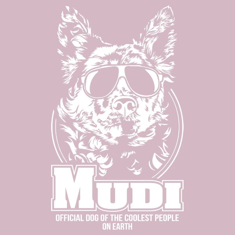 MUDI coolest people Hunde Spruch Wilsigns