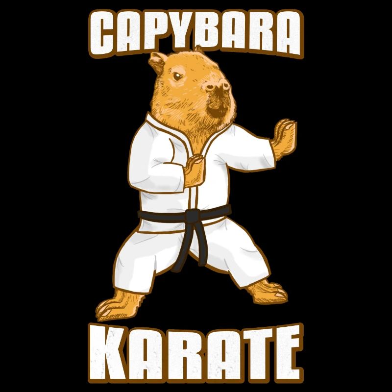 Capybara Karate Gi