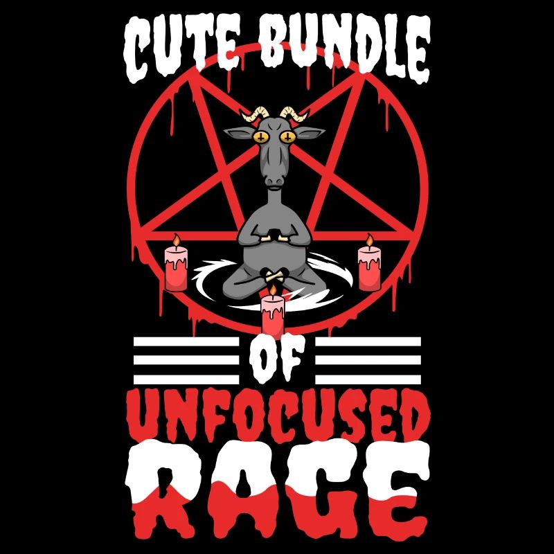 Cute Bundle Of Unfocused Rage