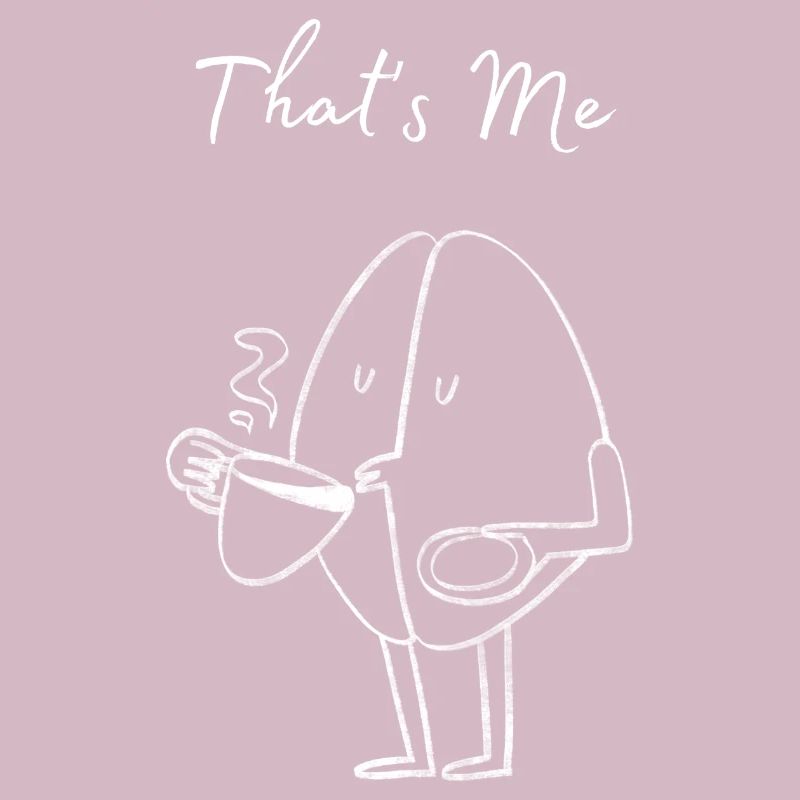 Thats Me Lustig Kaffee Kaffeebohne Geschenk