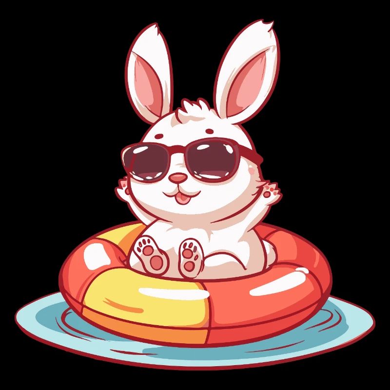 Bunny Comic Cool