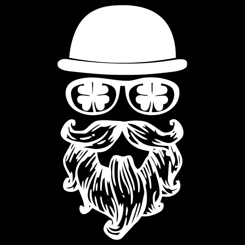 Hipster (customizable color)