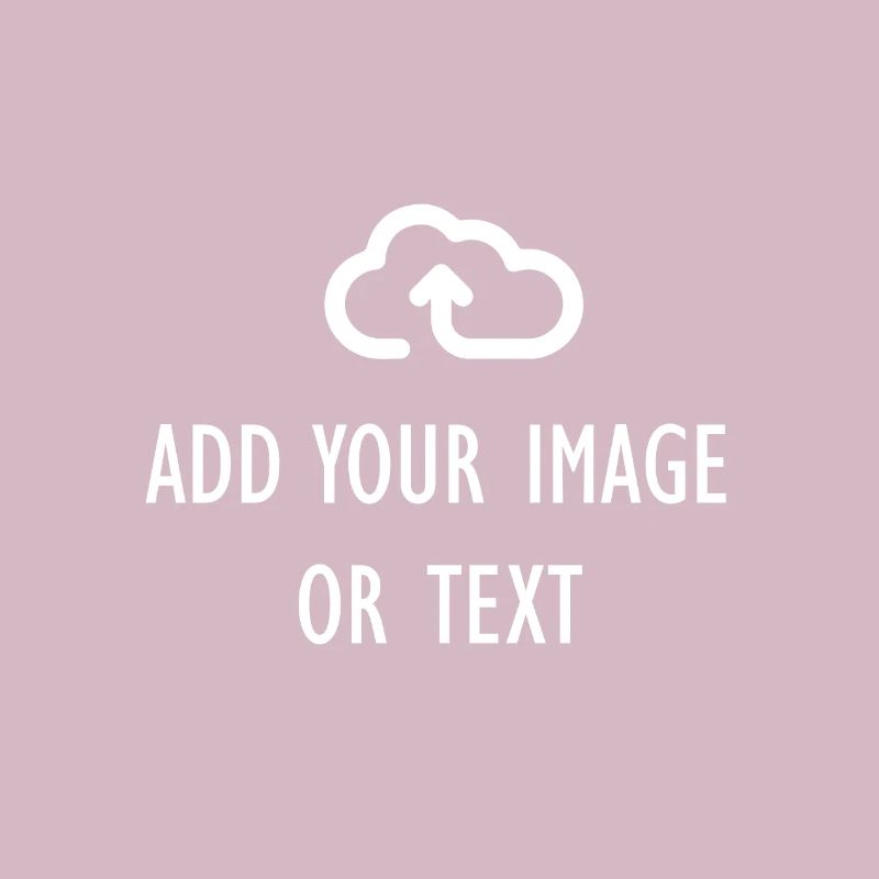 ADD YOUR IMAGE GOLD TEXT Customized Tee
