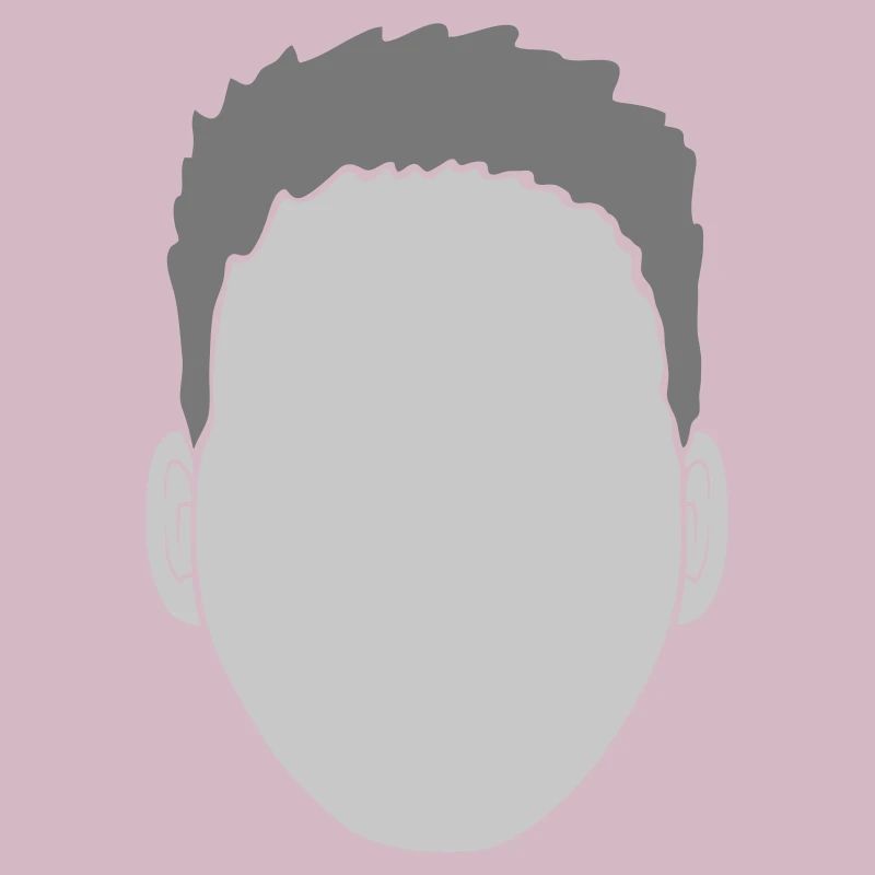 Empty Face Head Design