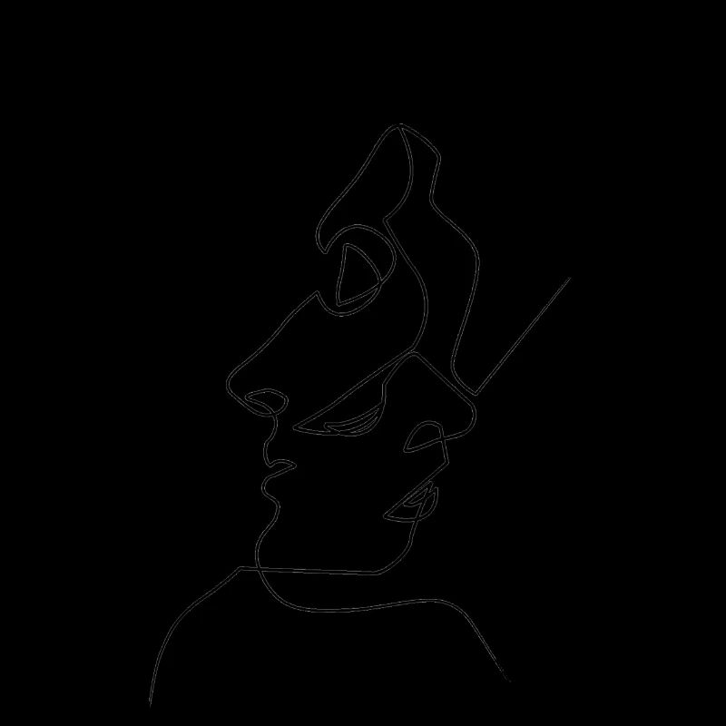 2 Gesichter