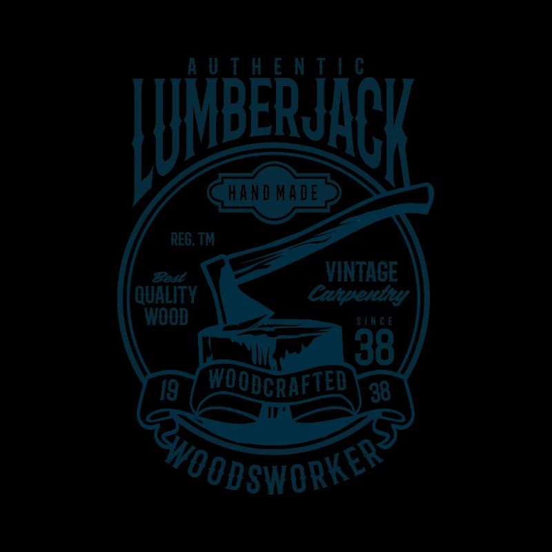 Authentic Lumberjack