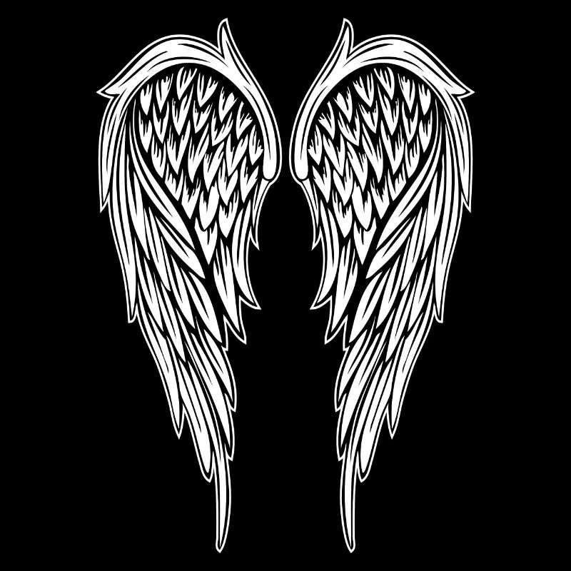 Engelsflügel-Angelwings - Große Version