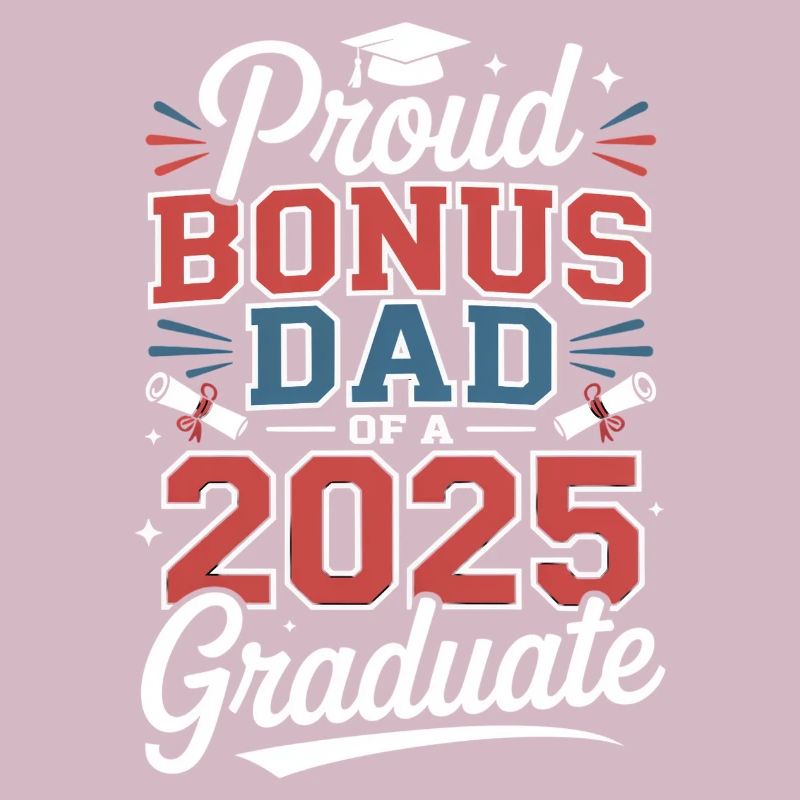 Fier père bonus d’un diplômé 2025