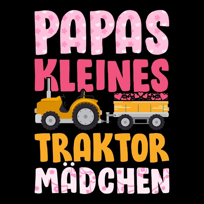 Landwirt Kinder Traktor Geschenk · Traktor Mädchen