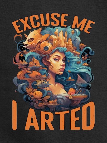 Excuse Me I Arted 15